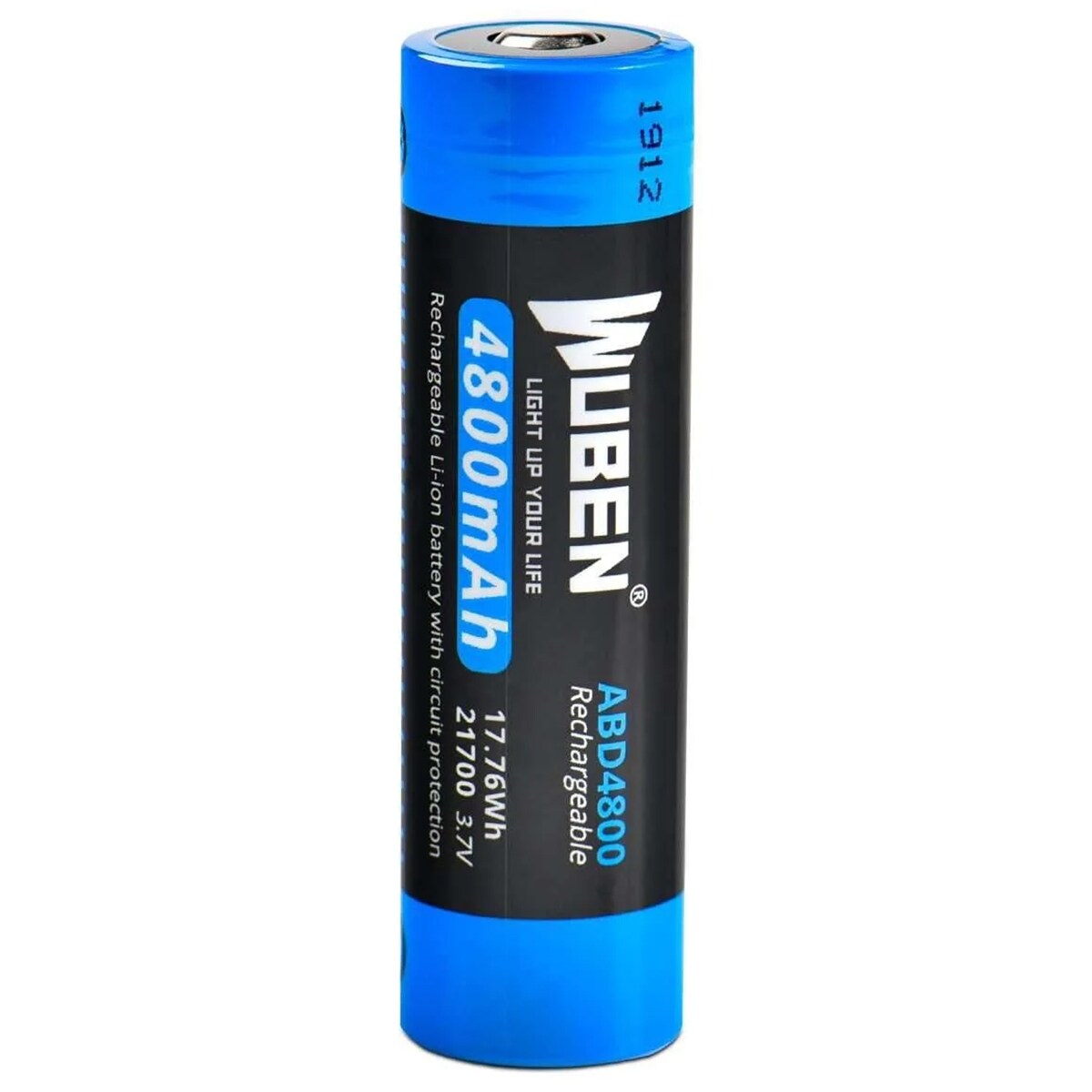 Akumulátor 3,7 V Wuben ABD 21700 4800 mAh