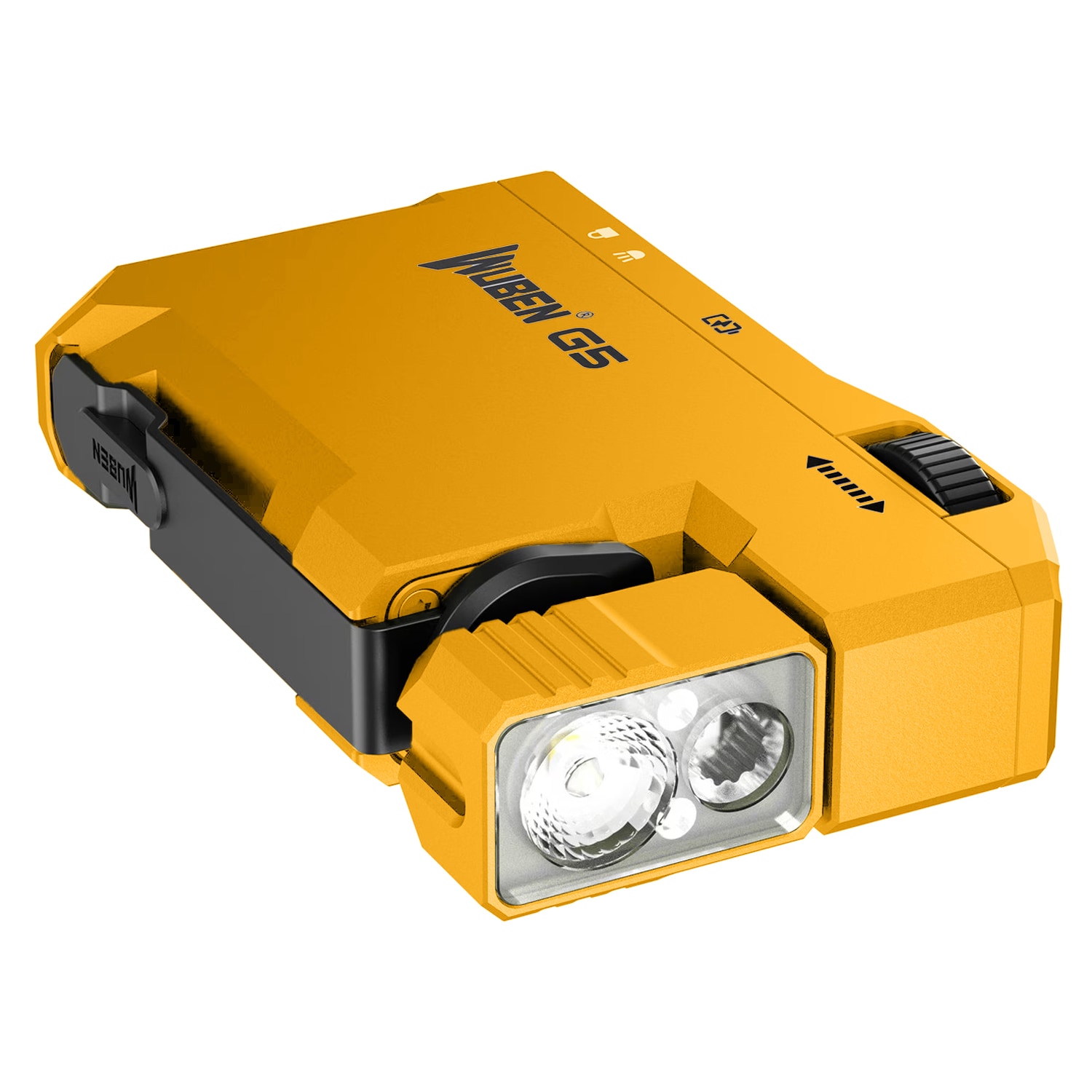 Svítilna Wuben G5 Yellow 400 lumenů