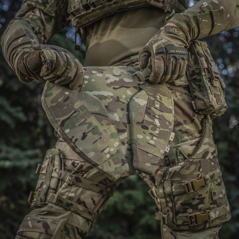 Chránič třísel M-Tac Groin Protection Gen. II pro balistické vložky - MultiCam