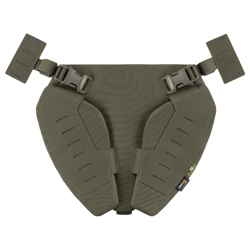 Chránič třísel M-Tac Groin Protection Gen. II pro balistické vložky - Ranger Green