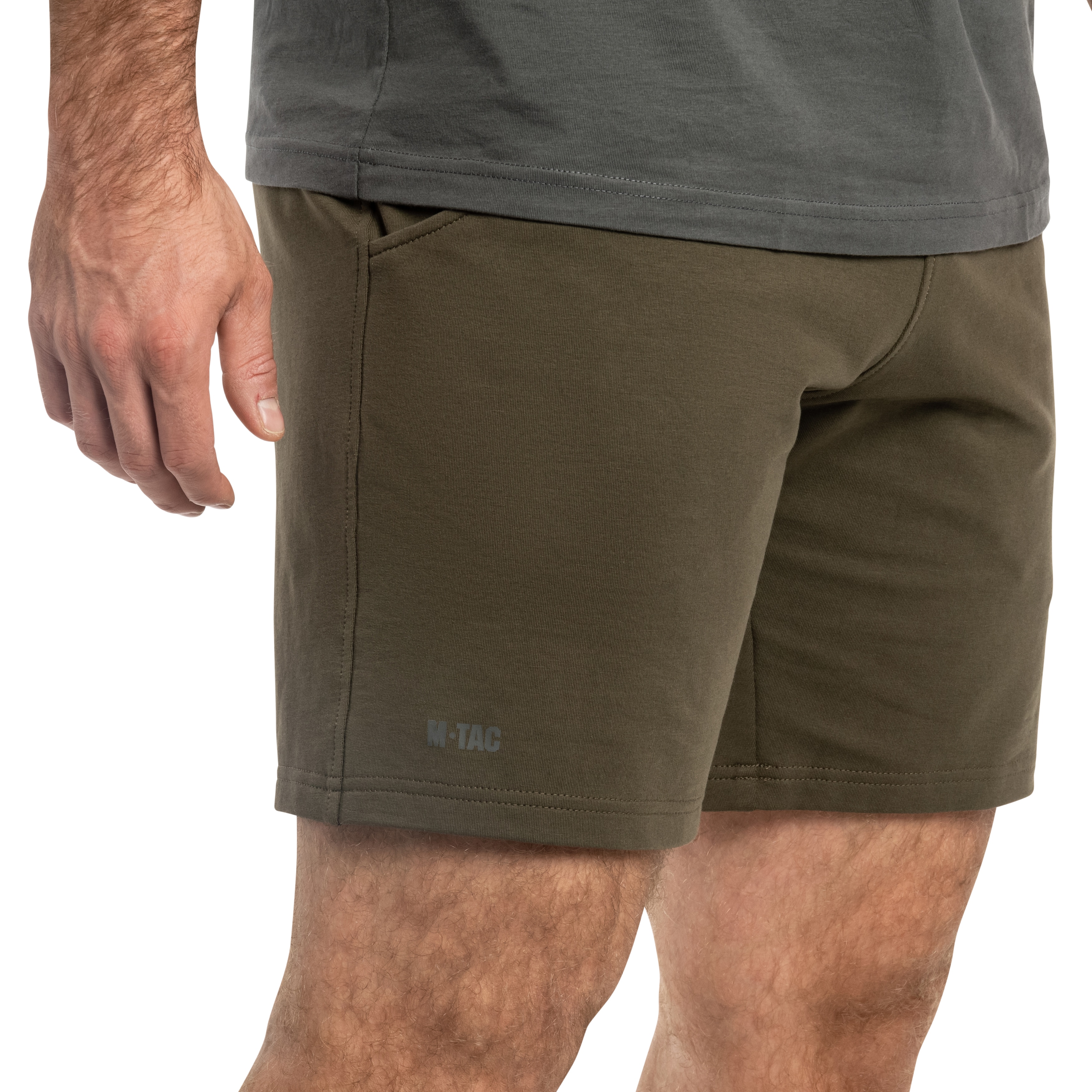 Kraťasy M-Tac Stealth Active – Dark Olive