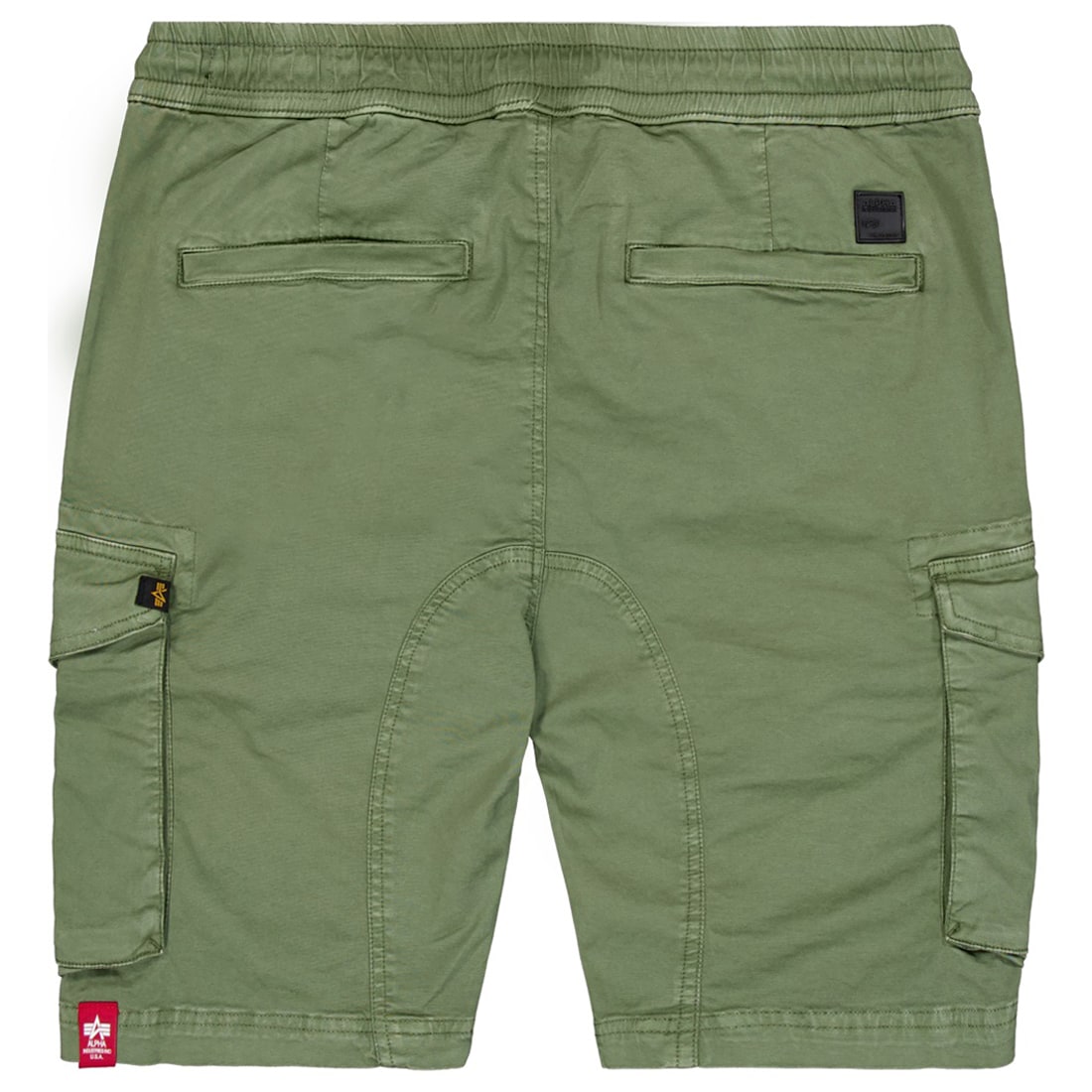 Kraťasy Alpha Industries Cotton Twill Jogger – Vintage Green