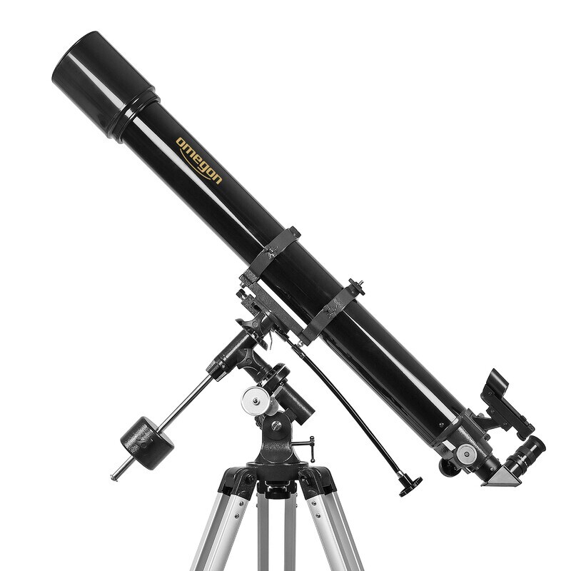 Teleskop Omegon AC 90/1000 EQ2
