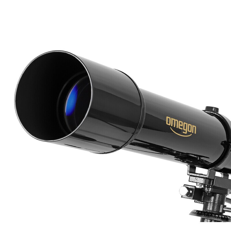 Teleskop Omegon AC 90/1000 EQ2
