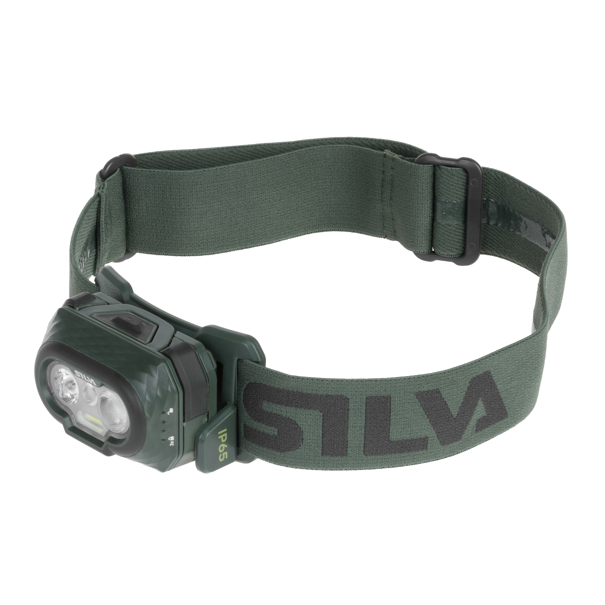 Čelová svítilna Silva Discover Hybrid Green – 500 lumenů
