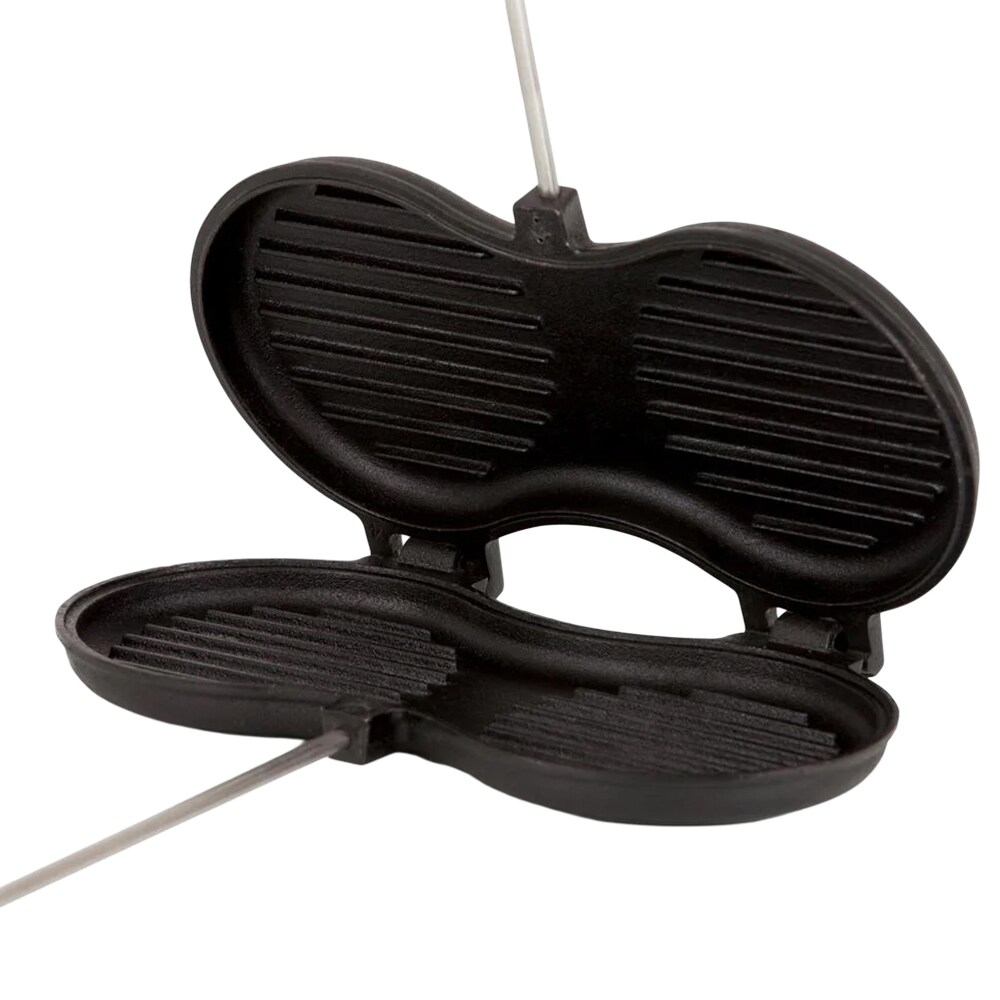 Litinová forma Petromax Burger Maker - Black