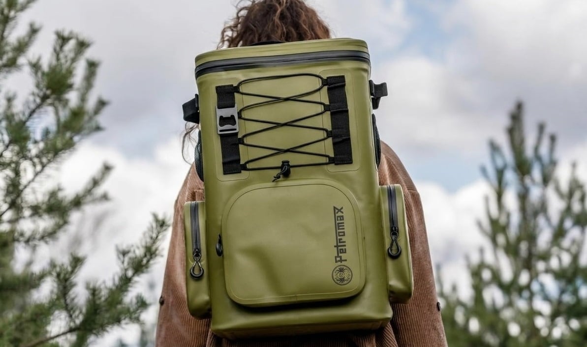 Chladicí batoh Petromax Cooler 17 l - Olive