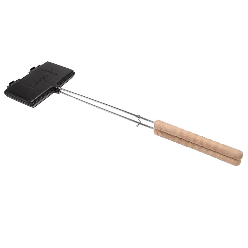 Litinová vaflovač Petromax Waffle Iron Long Handle