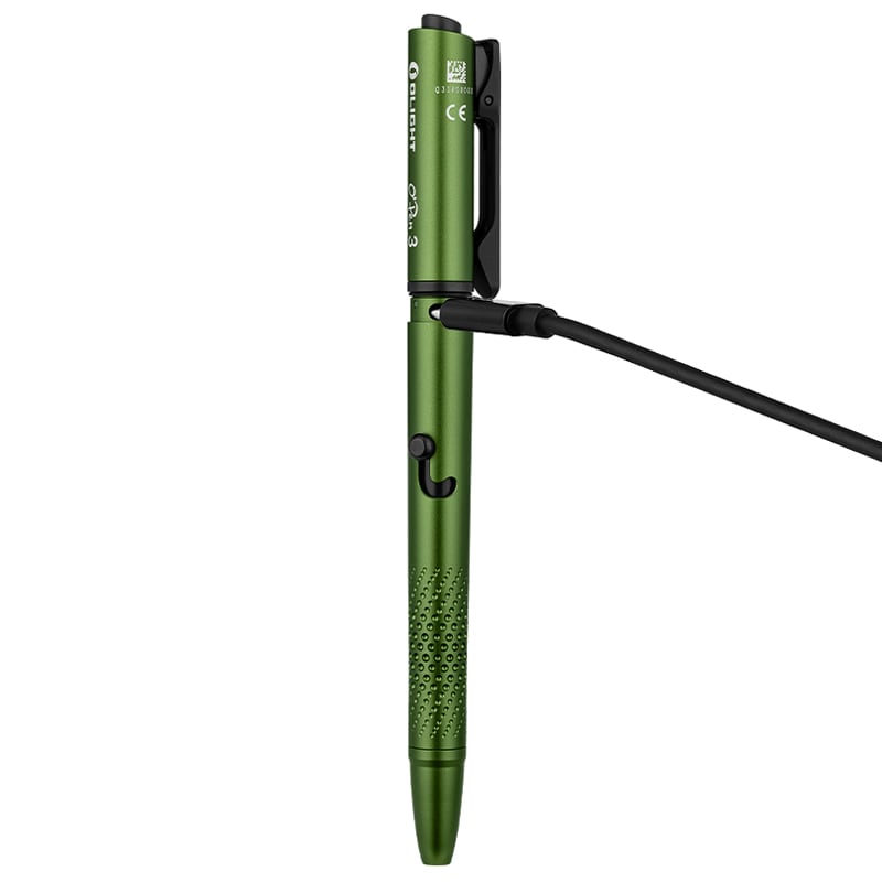 Svítilna ve tvaru pera Olight O'Pen 3 120 lumenů - OD Green