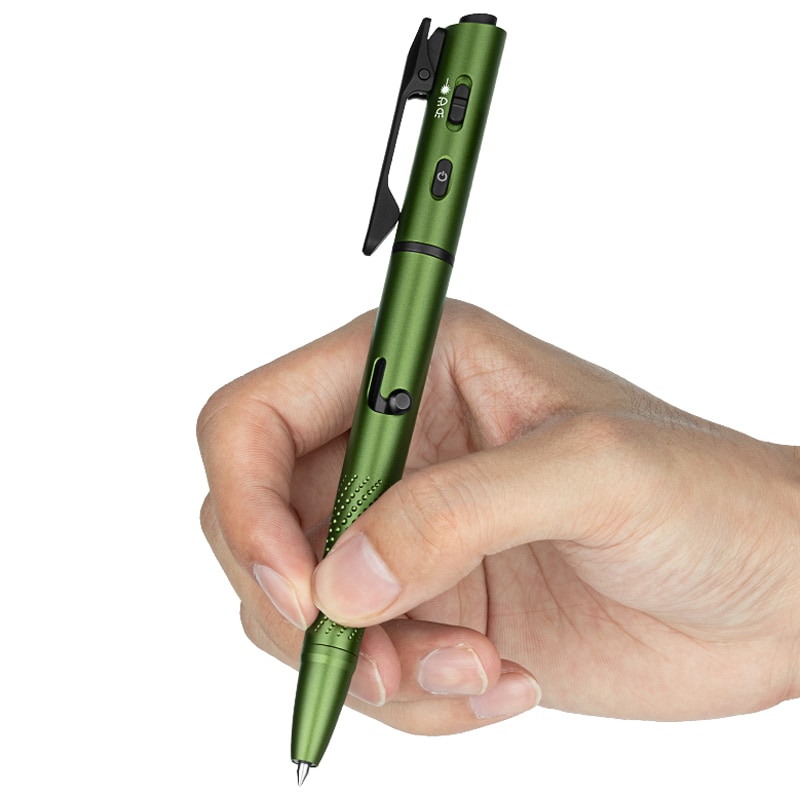 Svítilna ve tvaru pera Olight O'Pen 3 120 lumenů - OD Green