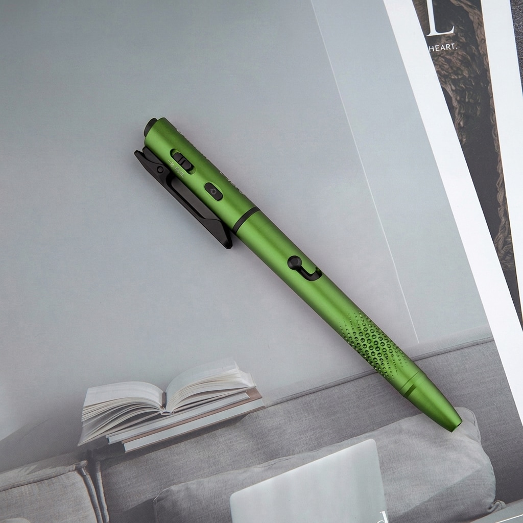 Svítilna ve tvaru pera Olight O'Pen 3 120 lumenů - OD Green