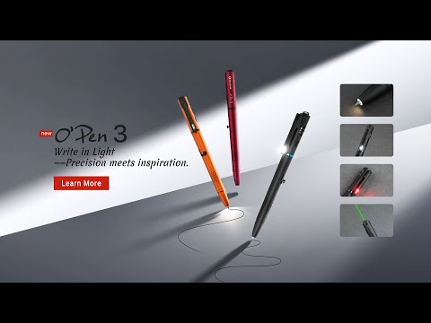 Svítilna ve tvaru pera Olight O'Pen 3 120 lumenů - OD Green