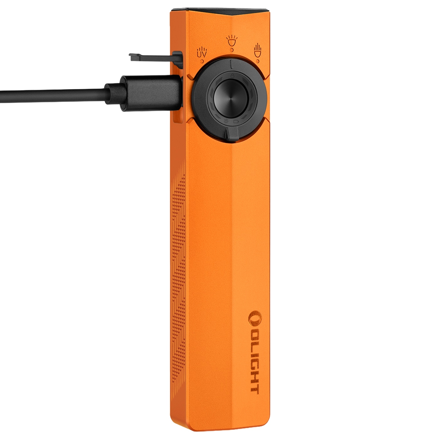 Svítilna Olight ArkPro Lite Cool White Orange - 1200 lumenů