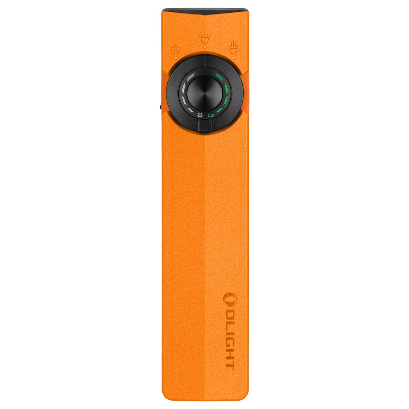 Svítilna Olight ArkPro Lite Cool White Orange - 1200 lumenů