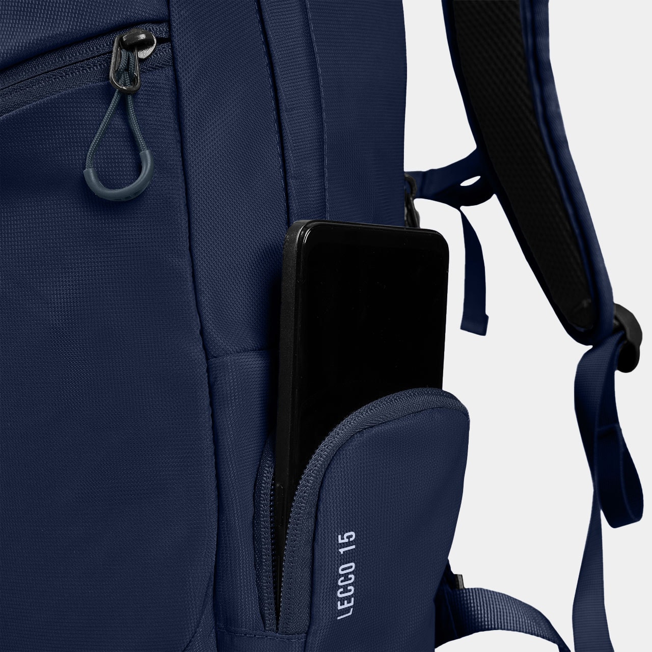 Batoh Alpinus Lecco 15 l – tmavě modrý