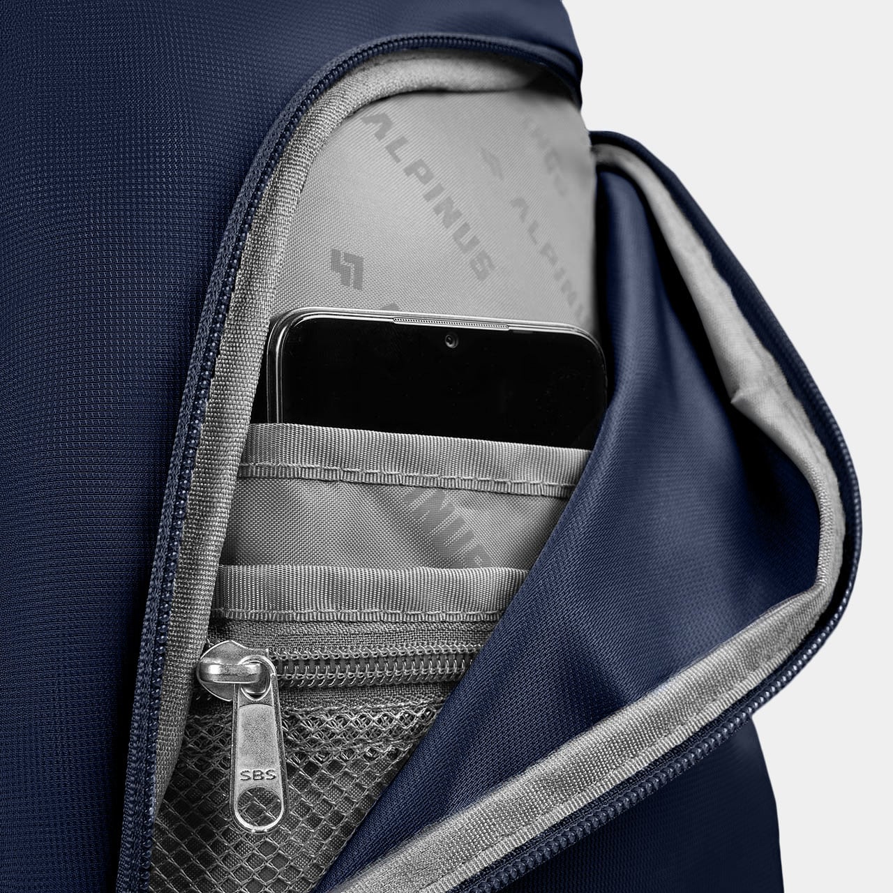 Batoh Alpinus Lecco 15 l – tmavě modrý