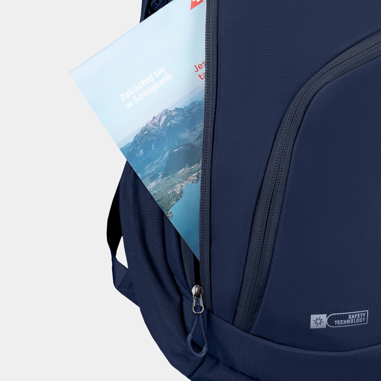 Batoh Alpinus Lecco 15 l – tmavě modrý