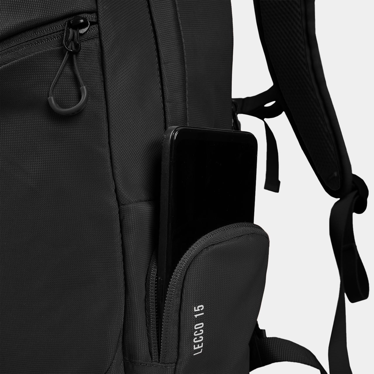 Batoh Alpinus Lecco 15 l – černý