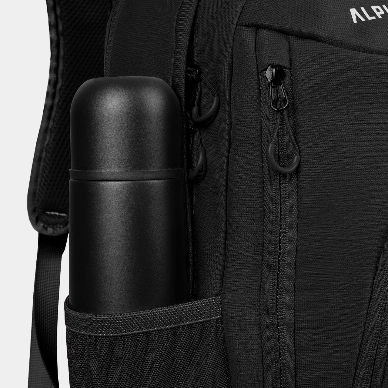 Batoh Alpinus Lecco 15 l – černý