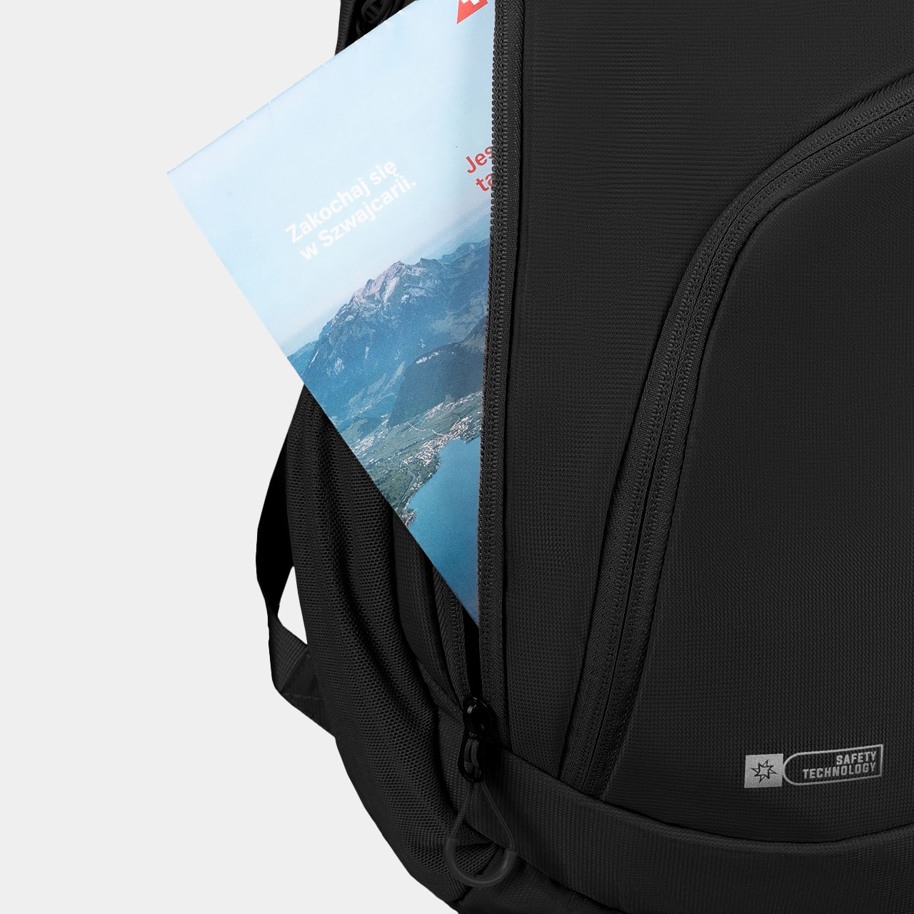Batoh Alpinus Lecco 15 l – černý