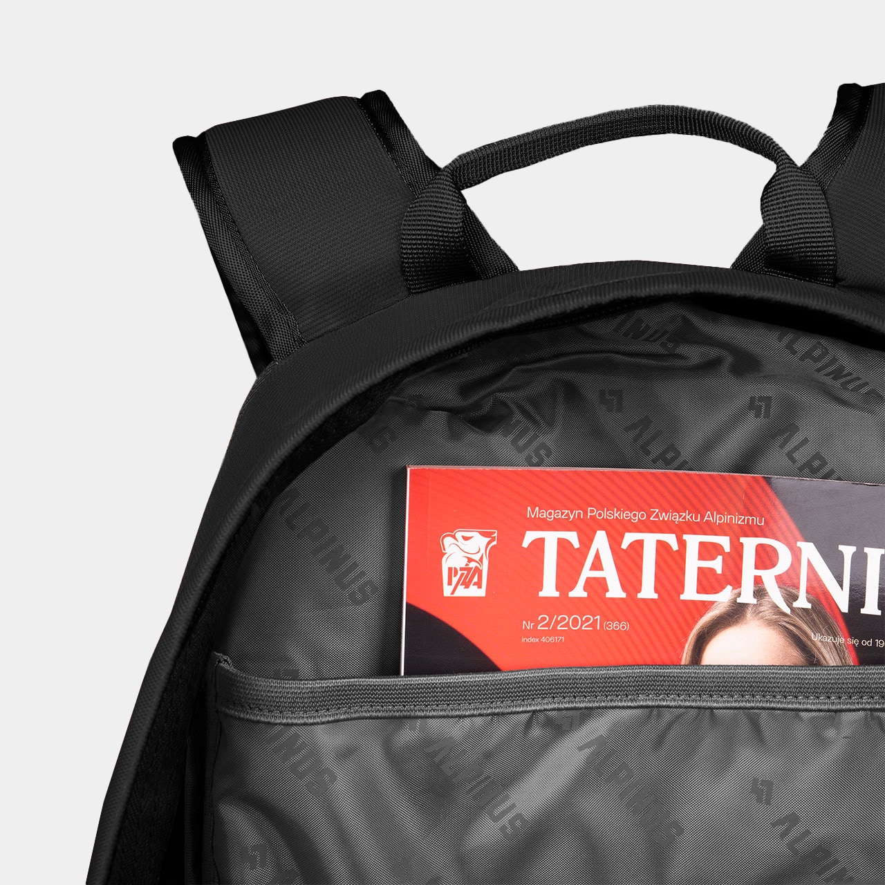 Batoh Alpinus Lecco 15 l – černý