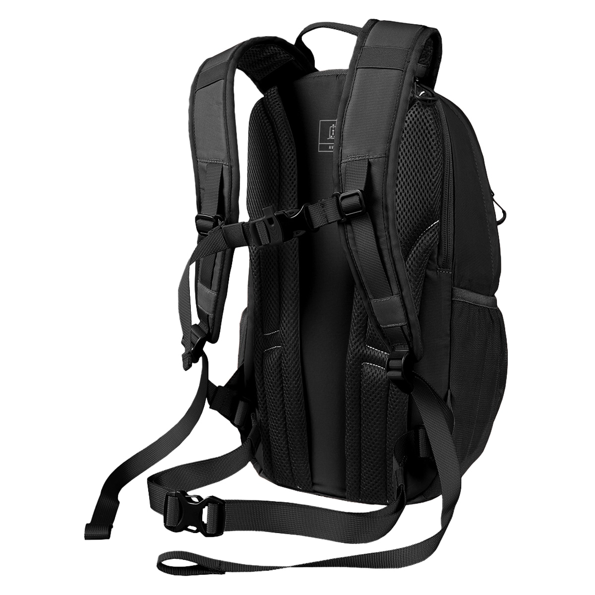 Batoh Alpinus Lecco 15 l – černý
