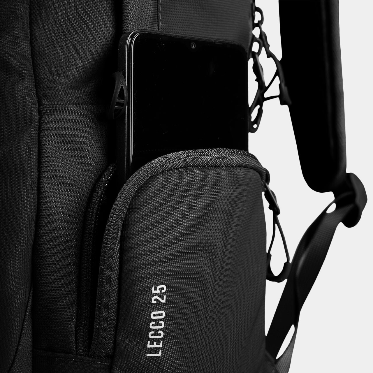 Batoh Alpinus Lecco 25 l – černý