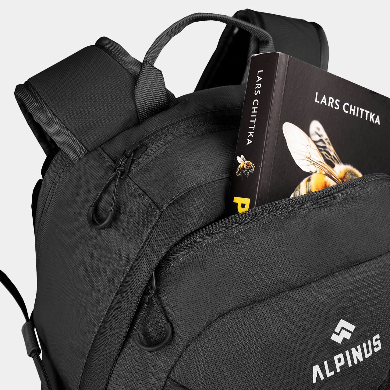Batoh Alpinus Lecco 25 l – černý