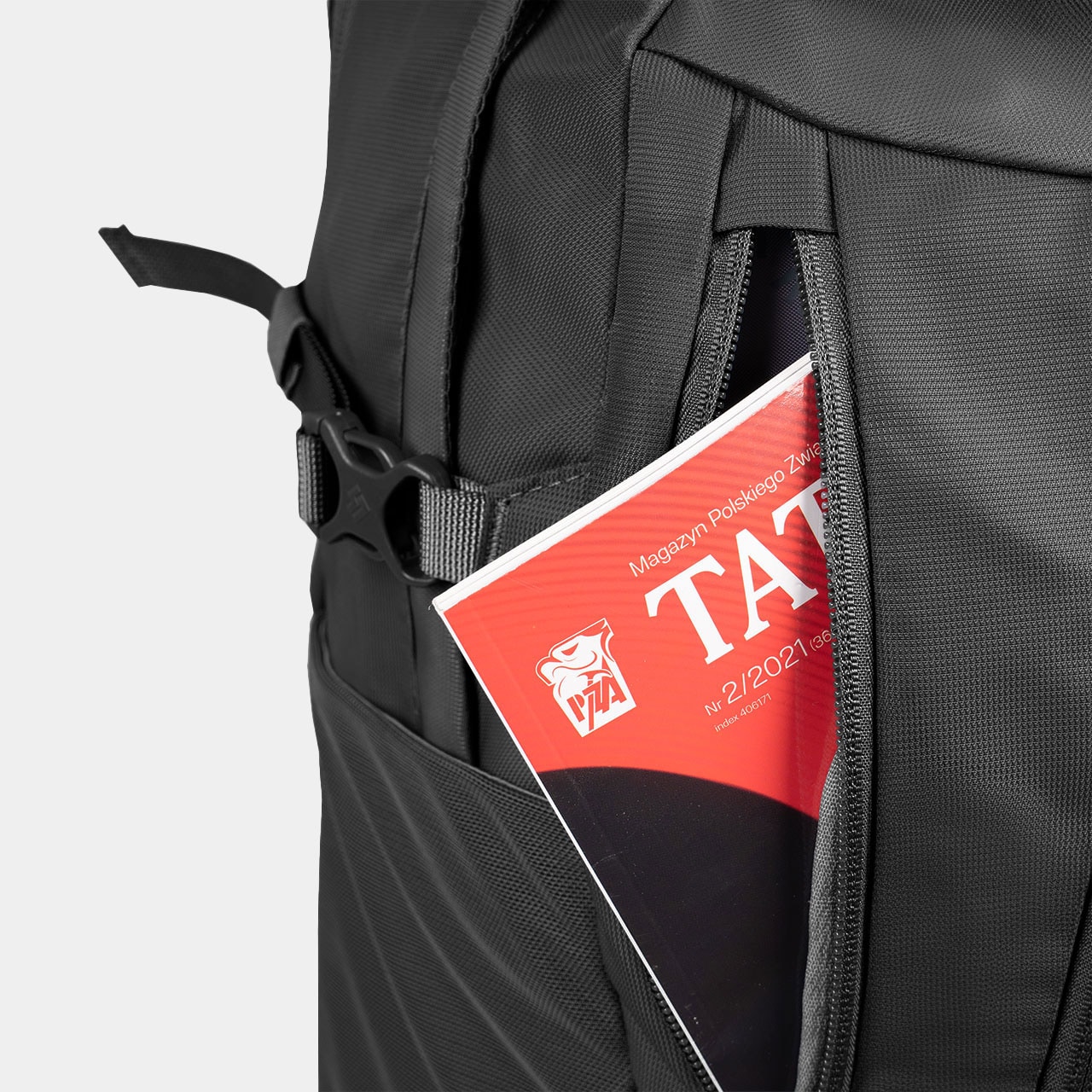 Batoh Alpinus Lecco 25 l – černý