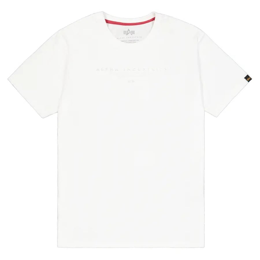Tričko Alpha Industries DTM Alpha - White