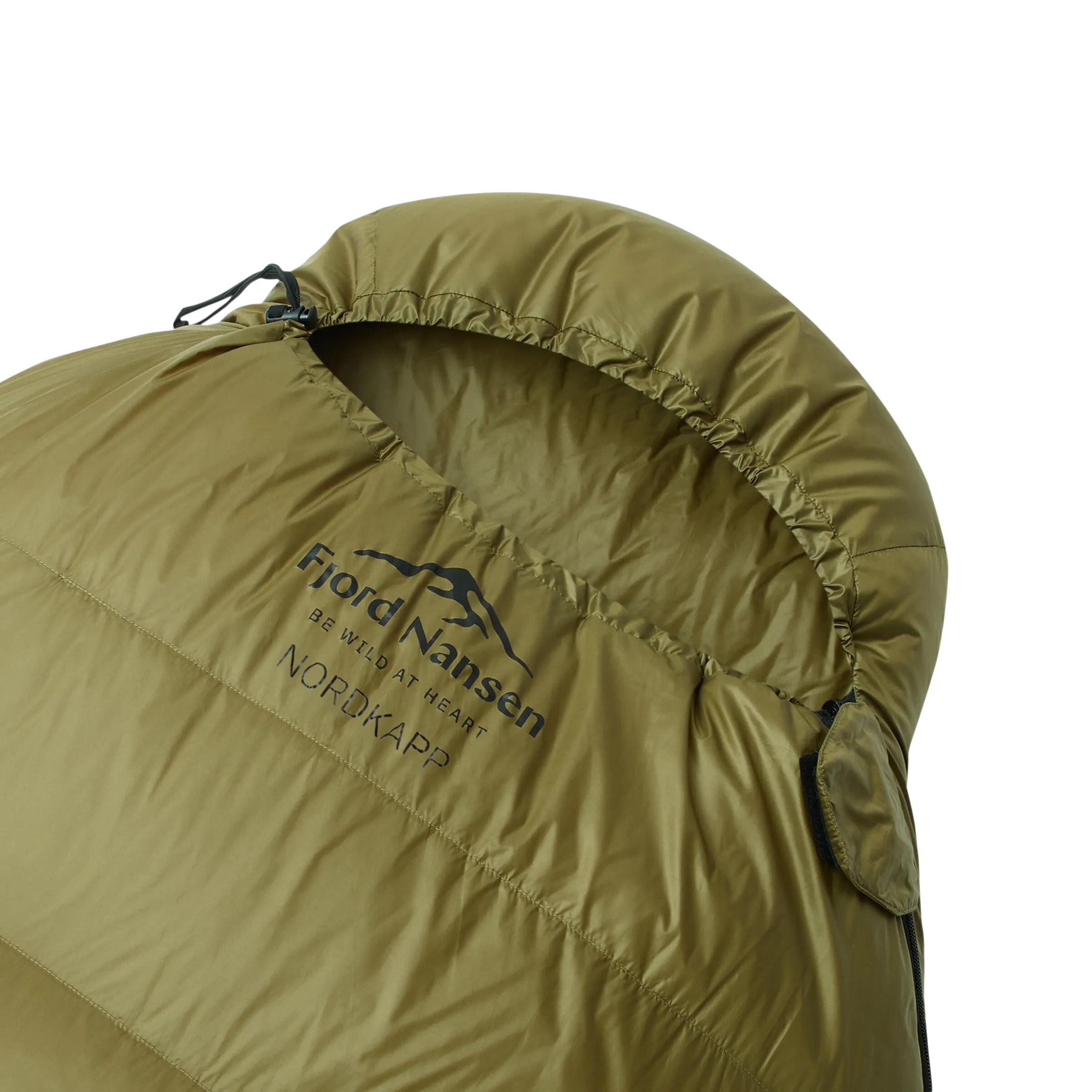 Spací pytel Fjord Nansen, péřový, NORDKAPP 300 Mid 650 g Levý - Olive
