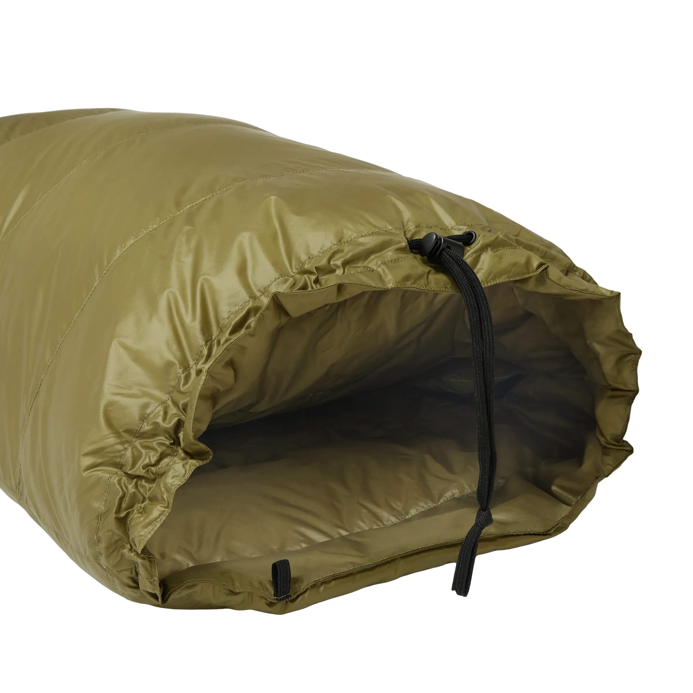Spací pytel Fjord Nansen péřový NORDKAPP 200 MID 570 g Levý - Olive