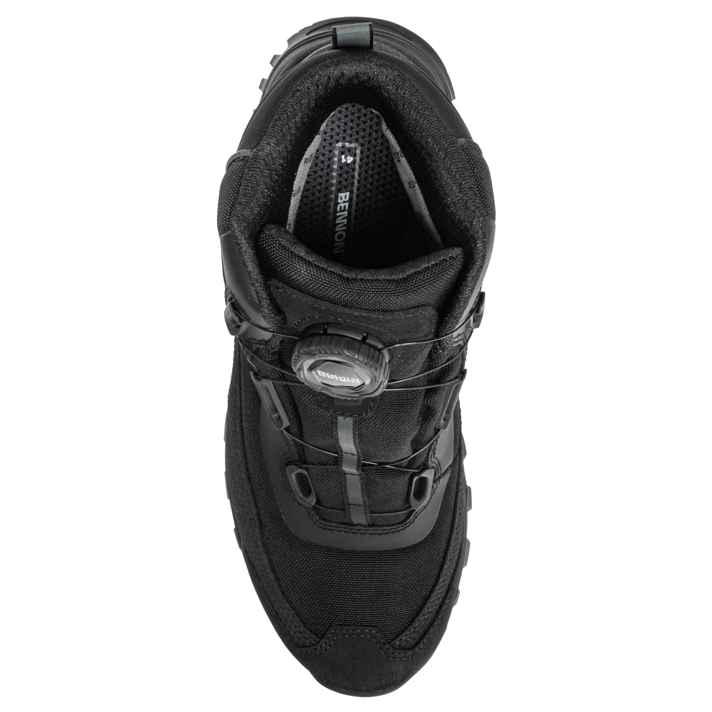 Protiprořezové boty Bennon Anticut O7S High - Black