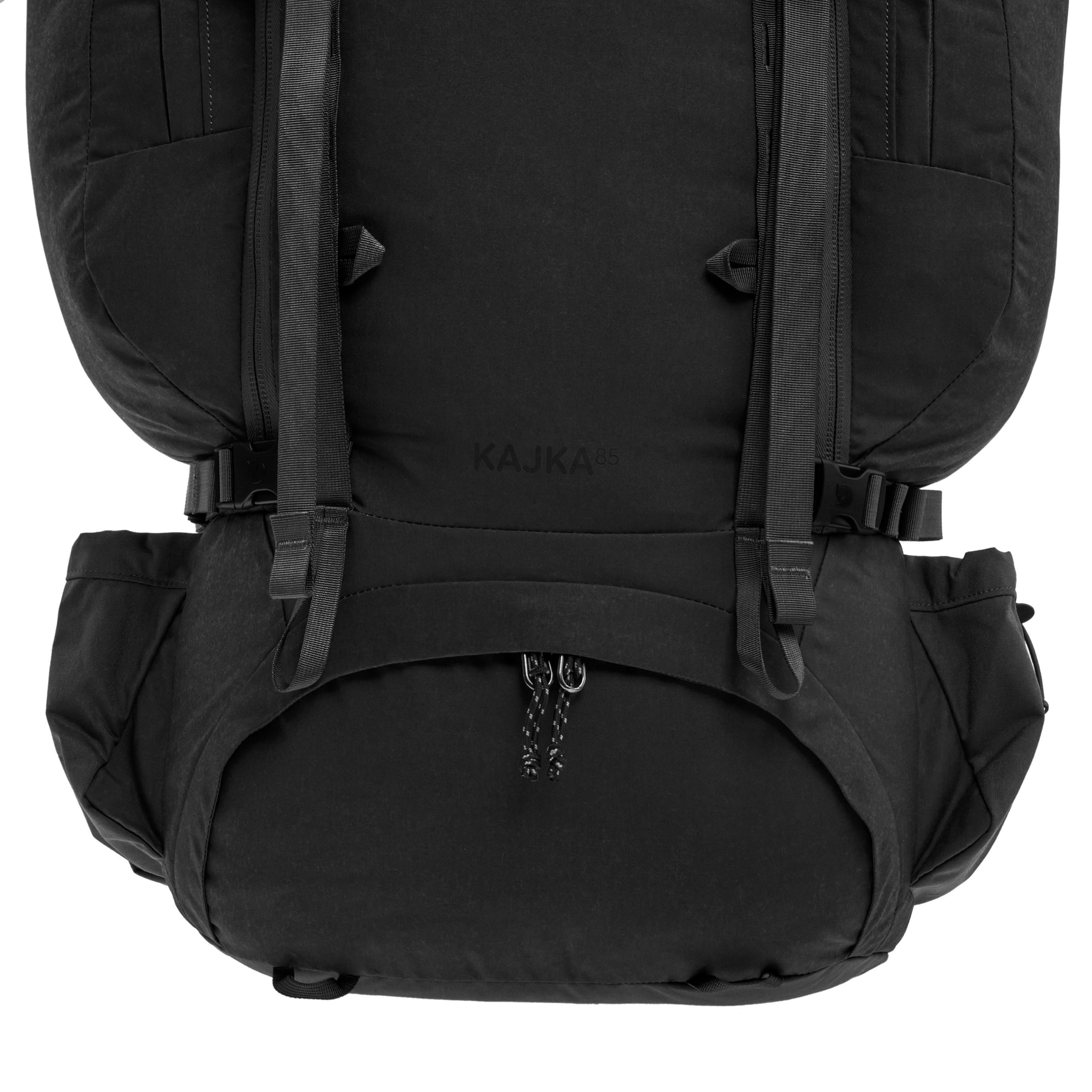 Batoh Fjallraven Kajka 85 l - Coal Black