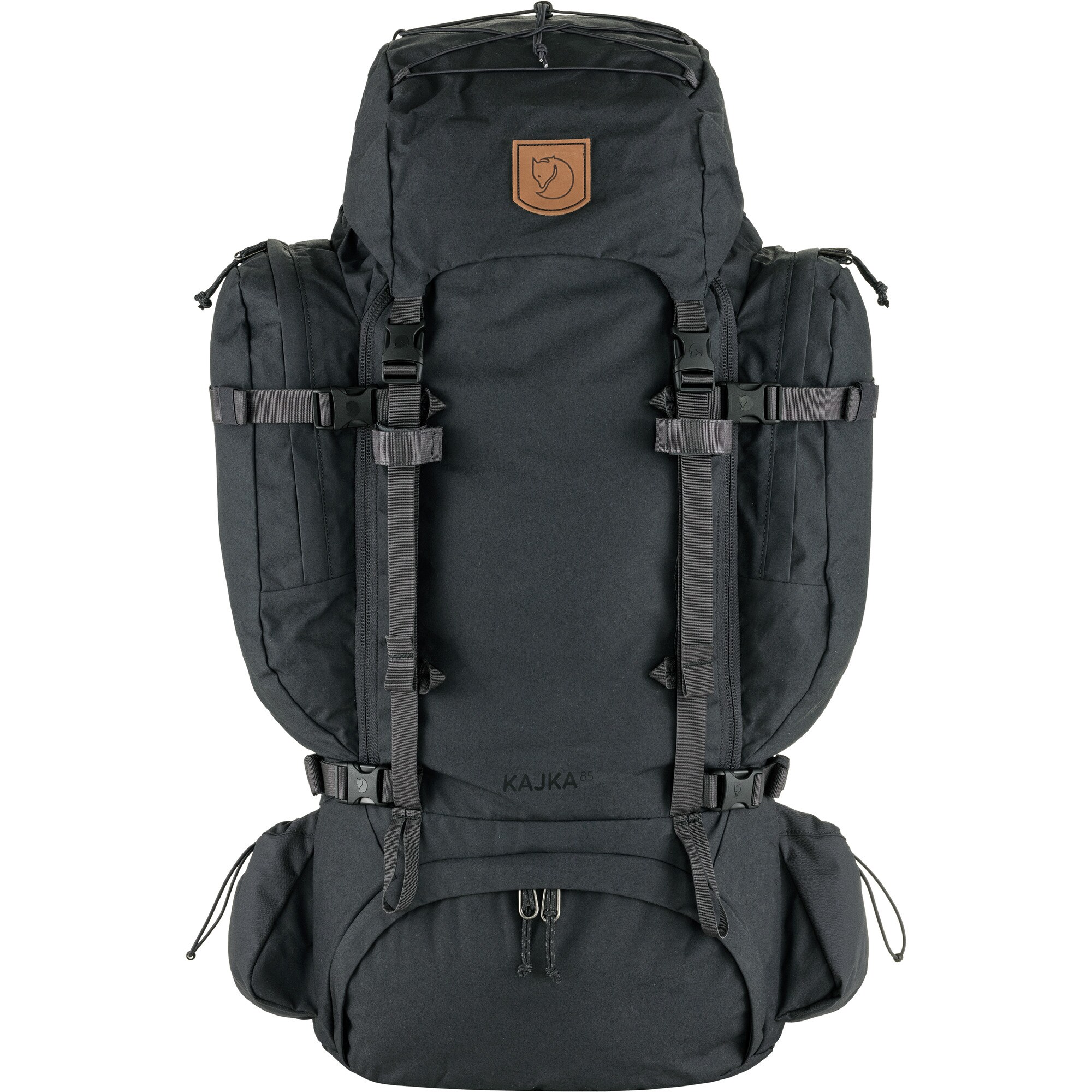 Batoh Fjallraven Kajka 85 l - Coal Black