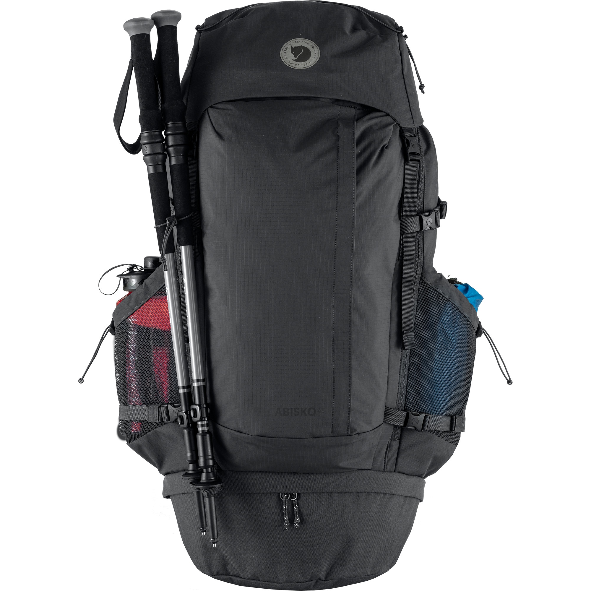 Batoh Fjallraven Abisko Trek M/L 65 l - Black