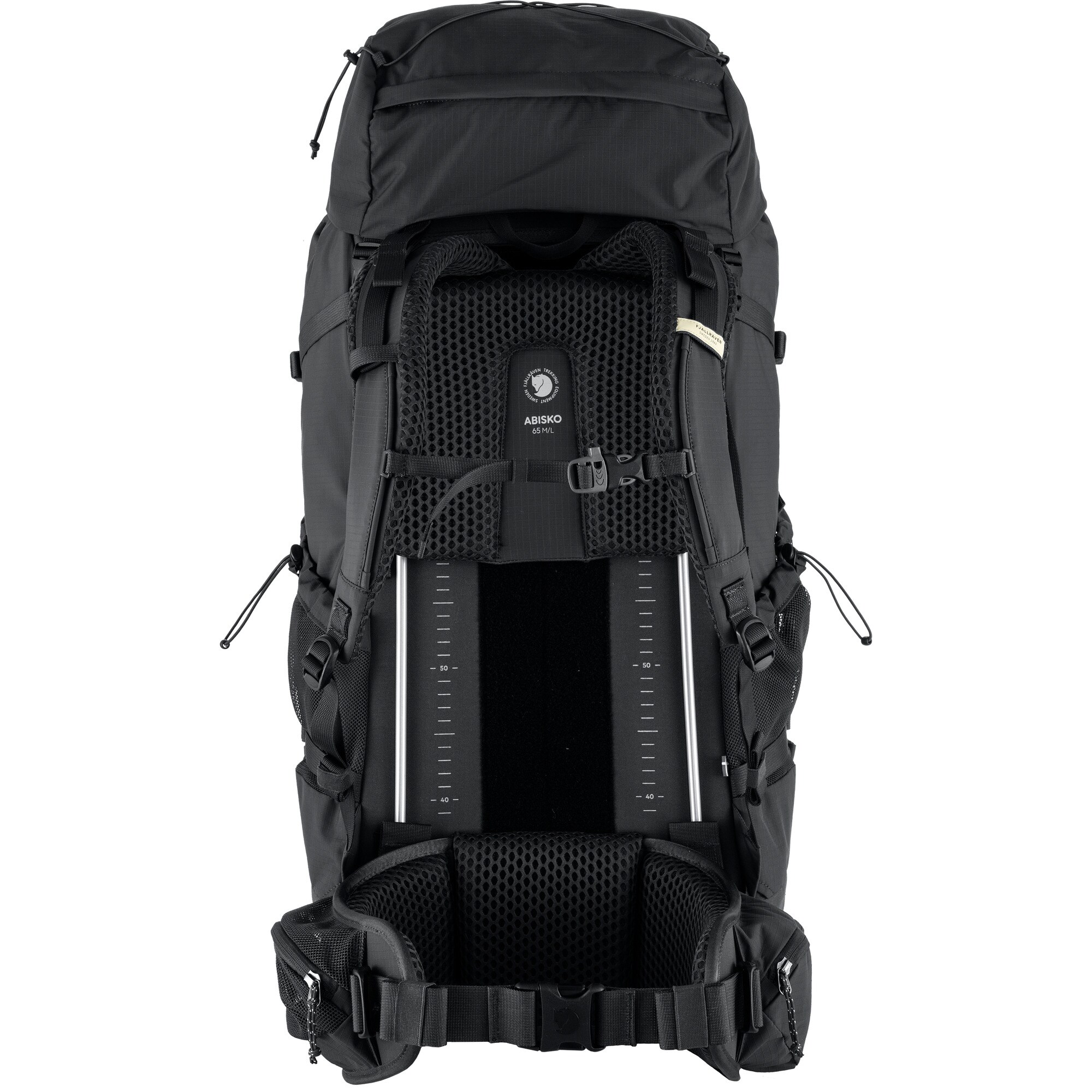 Batoh Fjallraven Abisko Trek M/L 65 l - Black