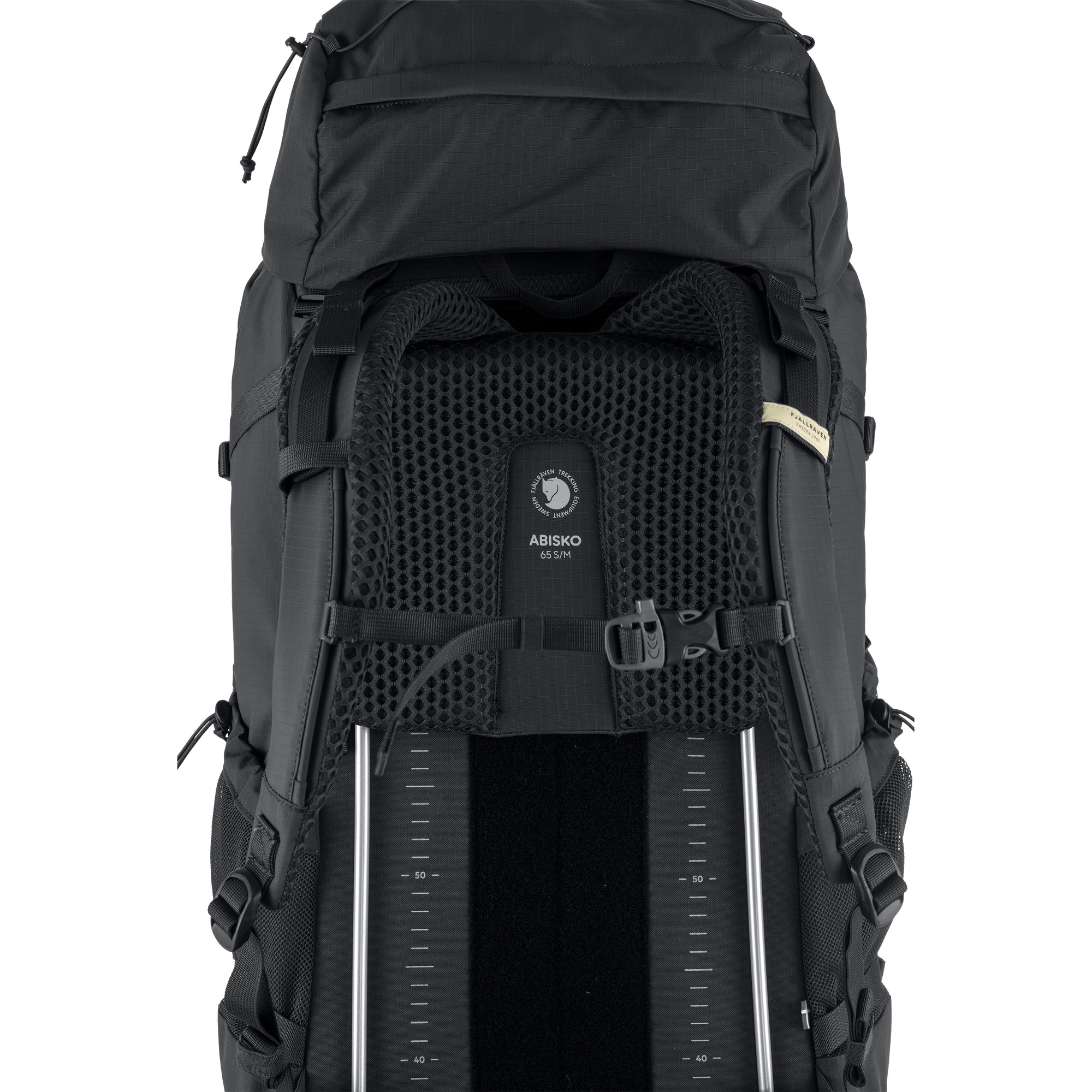 Batoh Fjallraven Abisko Trek M/L 65 l - Black