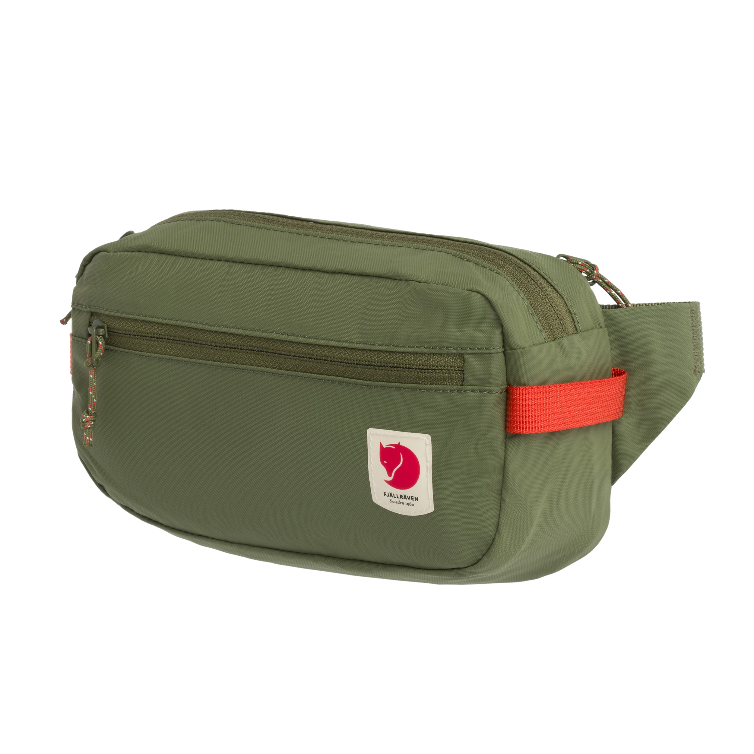 Ledvinka Fjallraven High Coast Hip Pack 1,5 l - Green