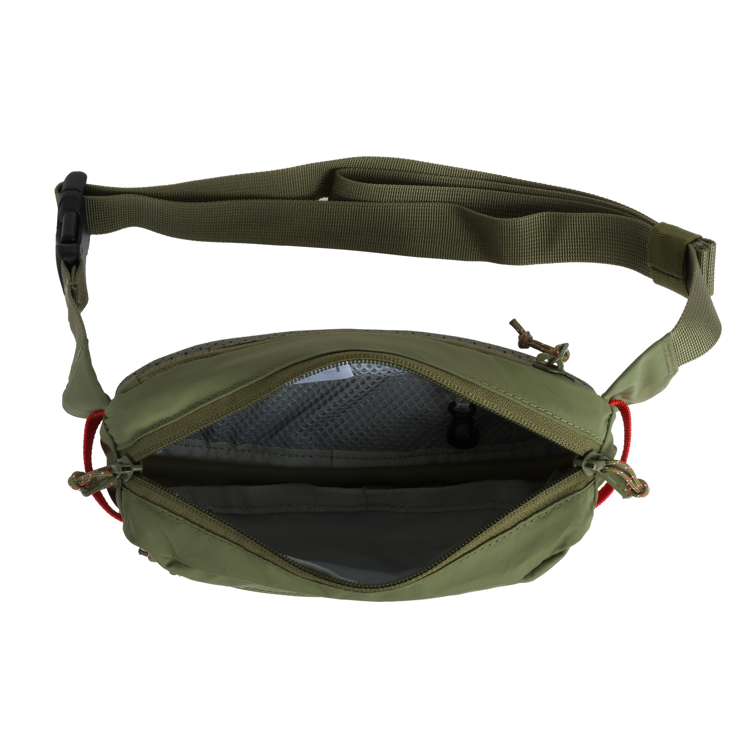 Ledvinka Fjallraven High Coast Hip Pack 1,5 l - Green