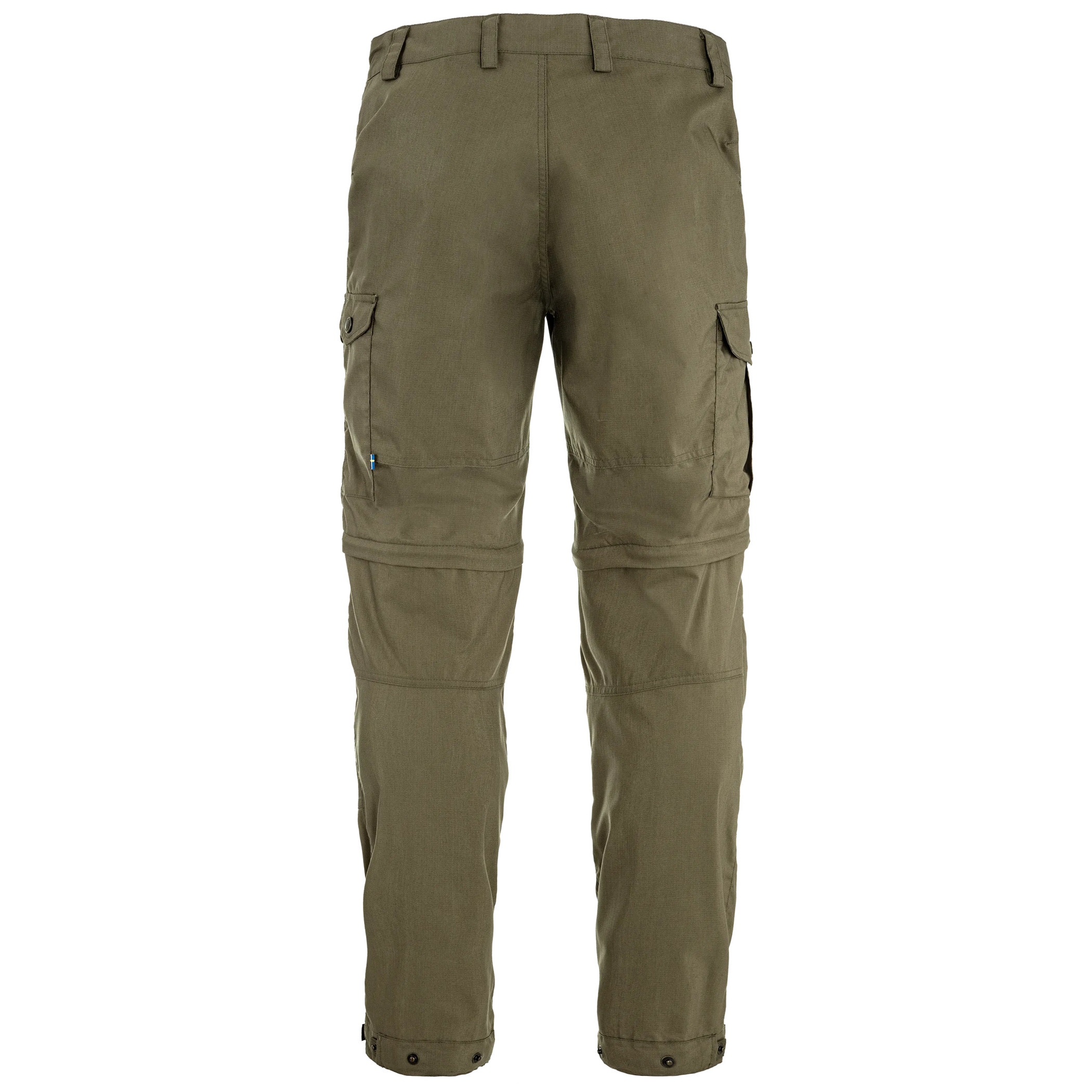 Kalhoty Fjällräven Vidda Pro Lite Zip-Off TRS – Laurel Green