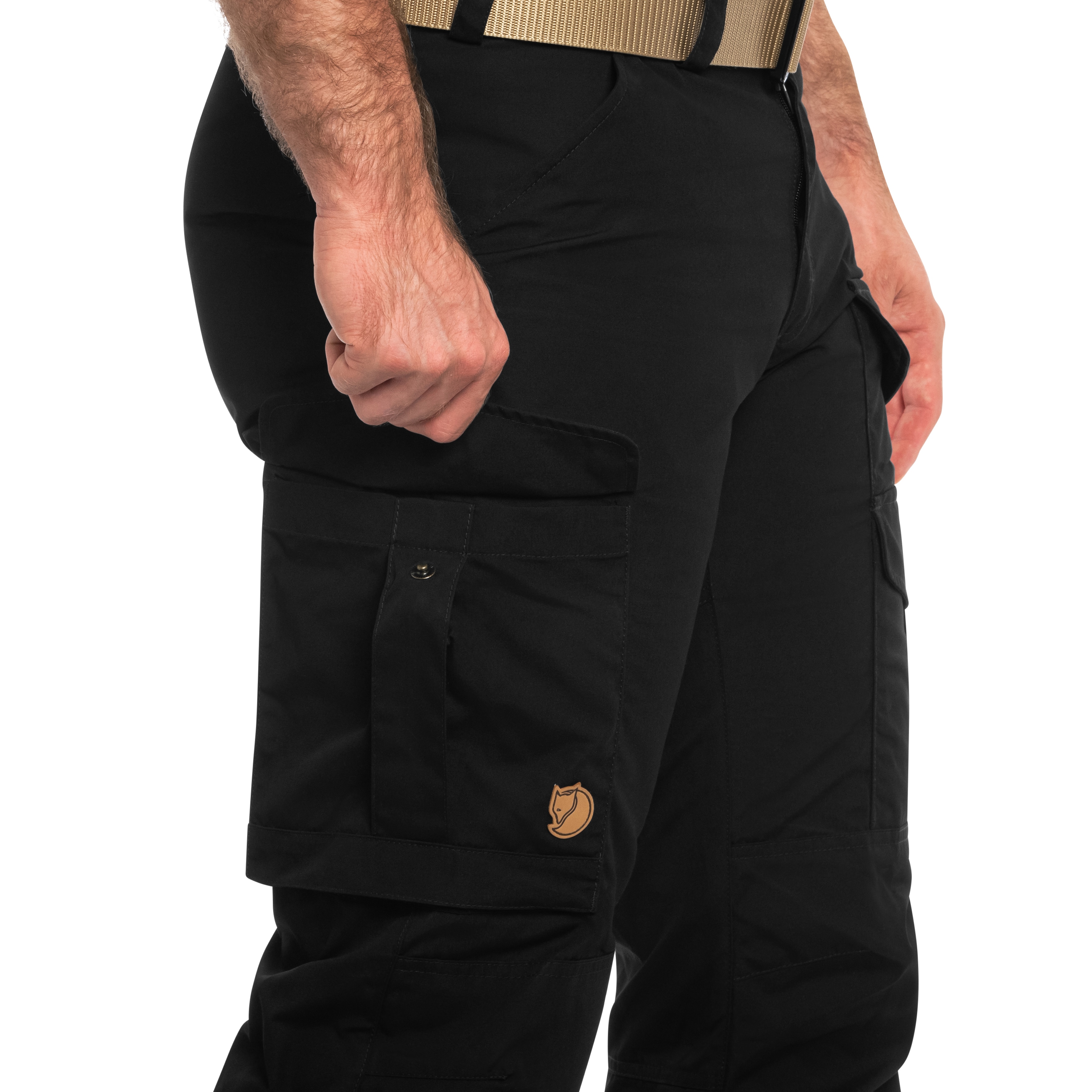 Kalhoty Fjällräven Vidda Pro Lite – Black