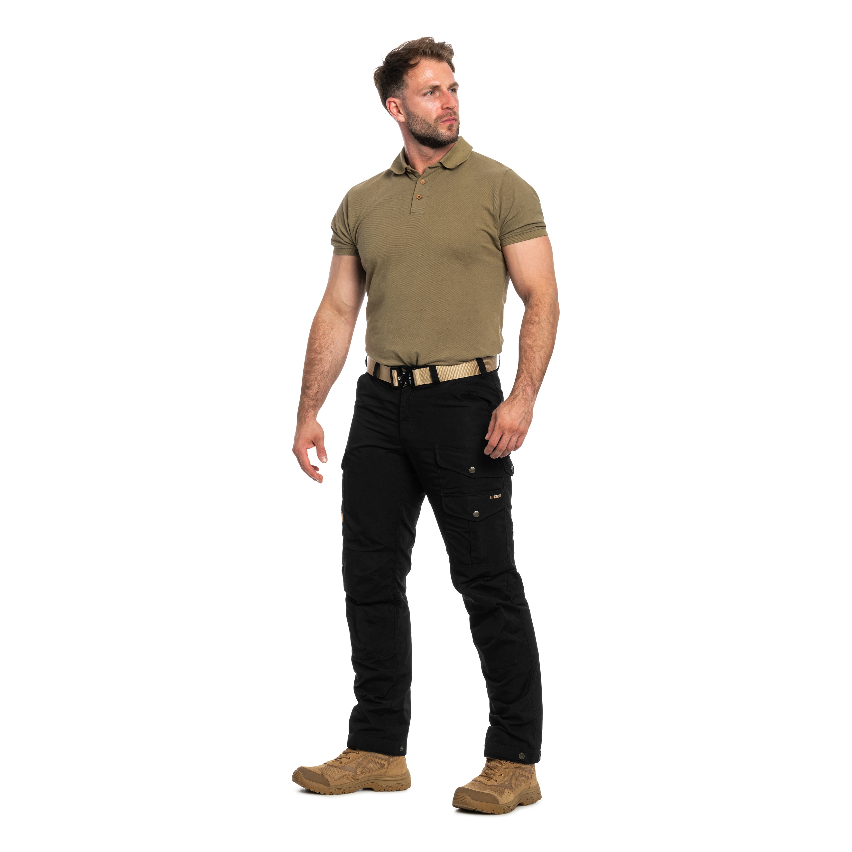Kalhoty Fjällräven Vidda Pro Lite – Black