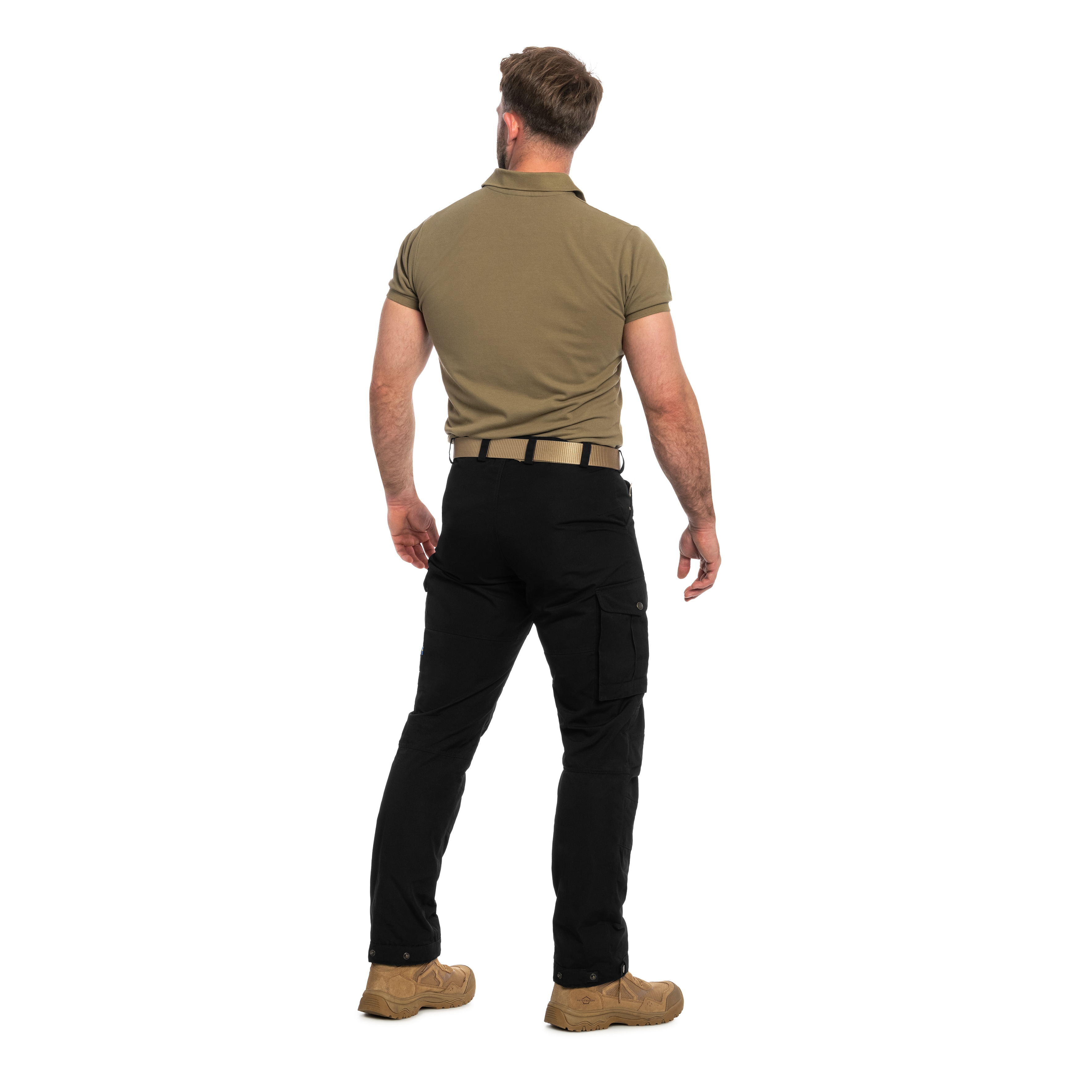 Kalhoty Fjällräven Vidda Pro Lite – Black