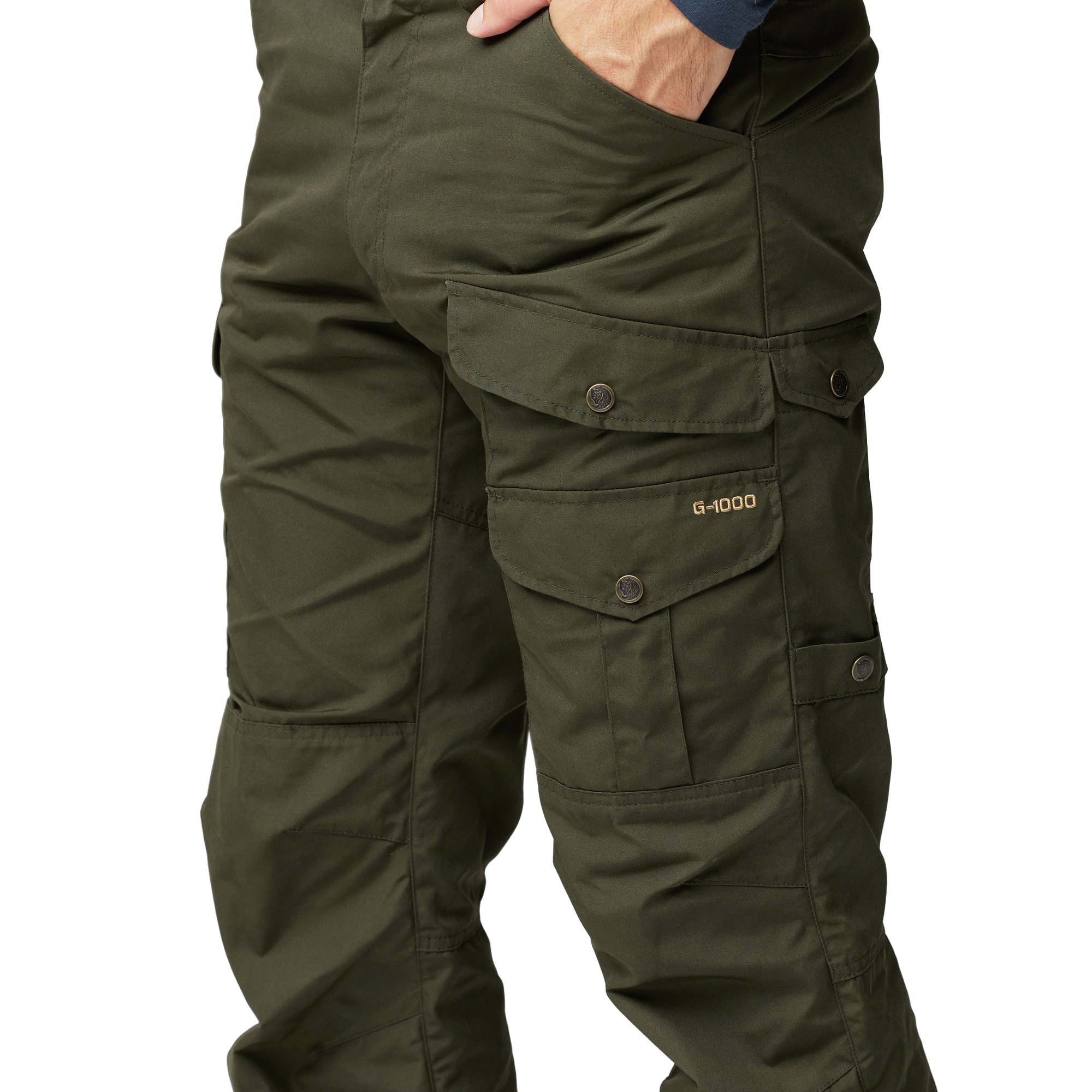 Kalhoty Fjällräven Vidda Pro Lite – Deep Forest