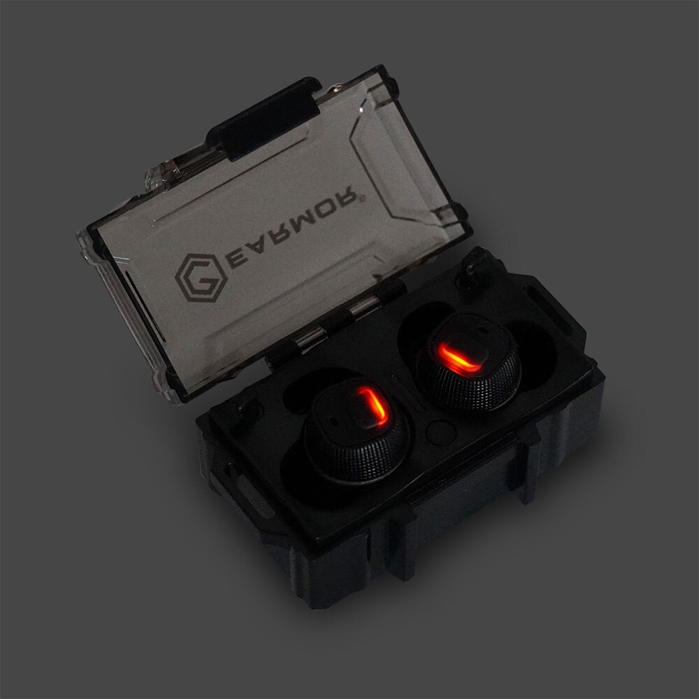 Aktivní chrániče sluchu Earmor M20 - Black