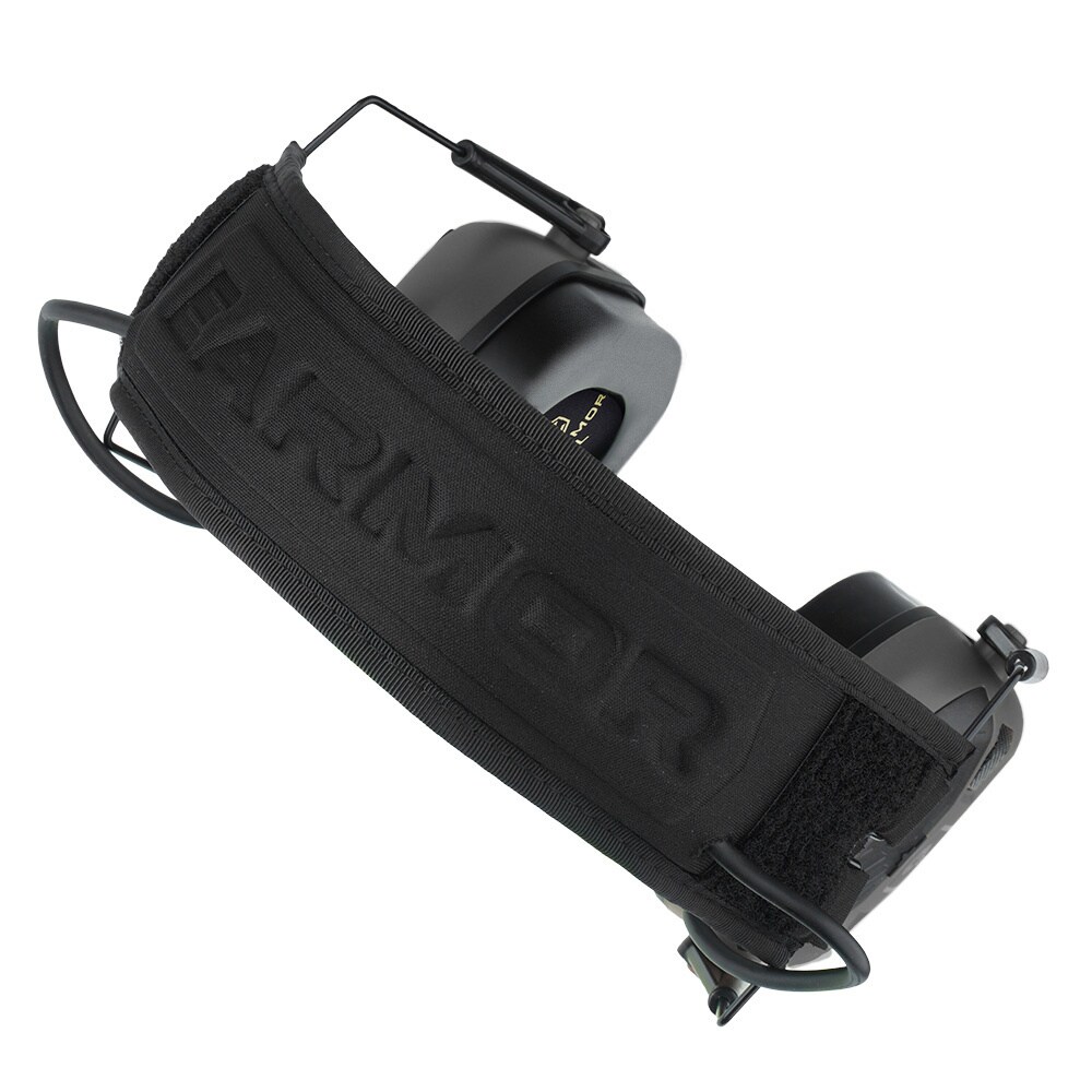 Aktivní chrániče sluchu Earmor M300A - Black