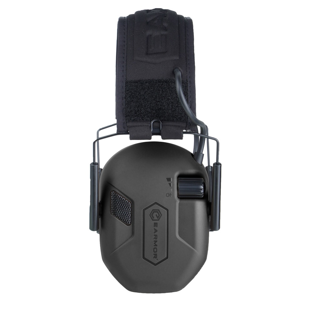 Aktivní chrániče sluchu Earmor M300A - Black