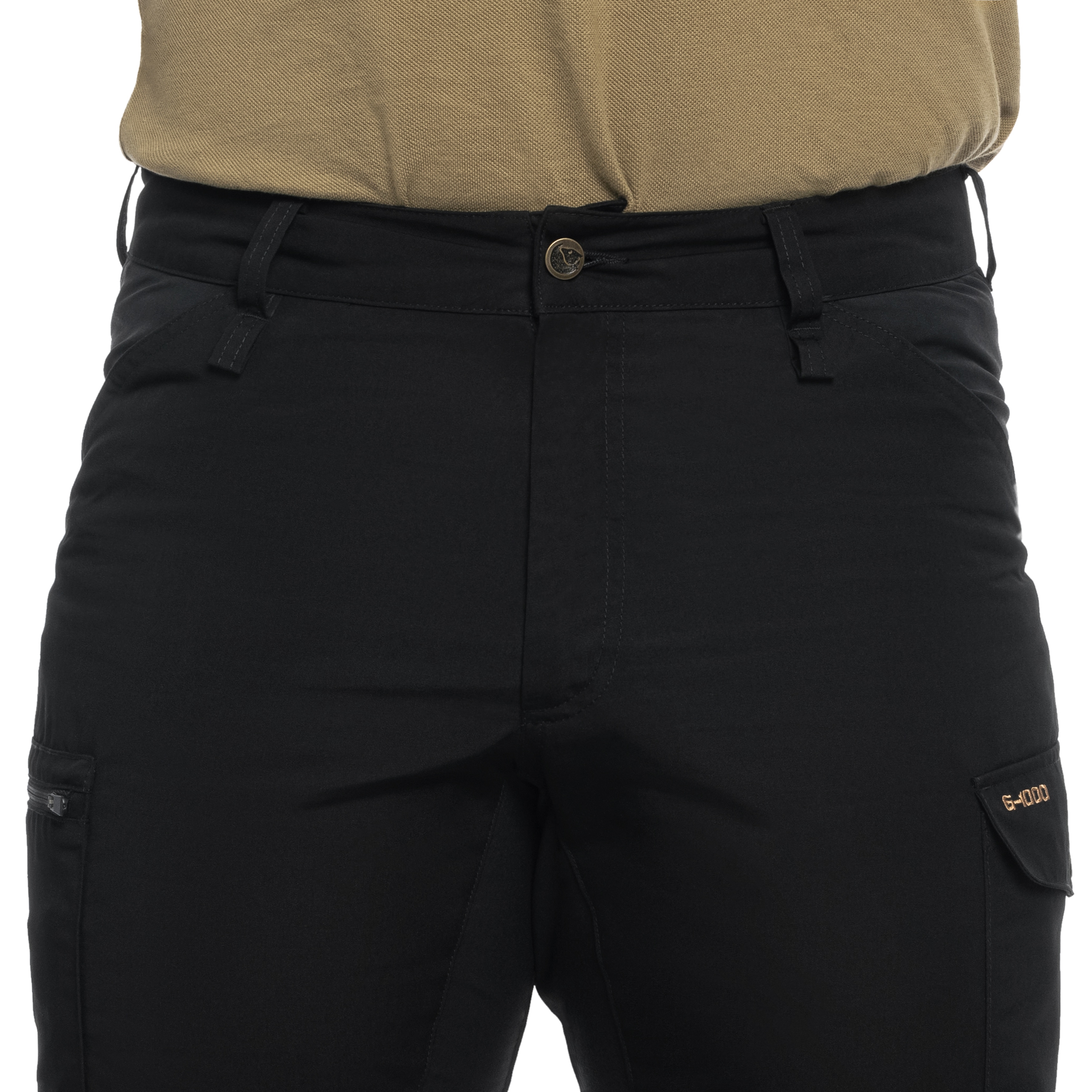 Kalhoty Fjällräven Kaipak – Black