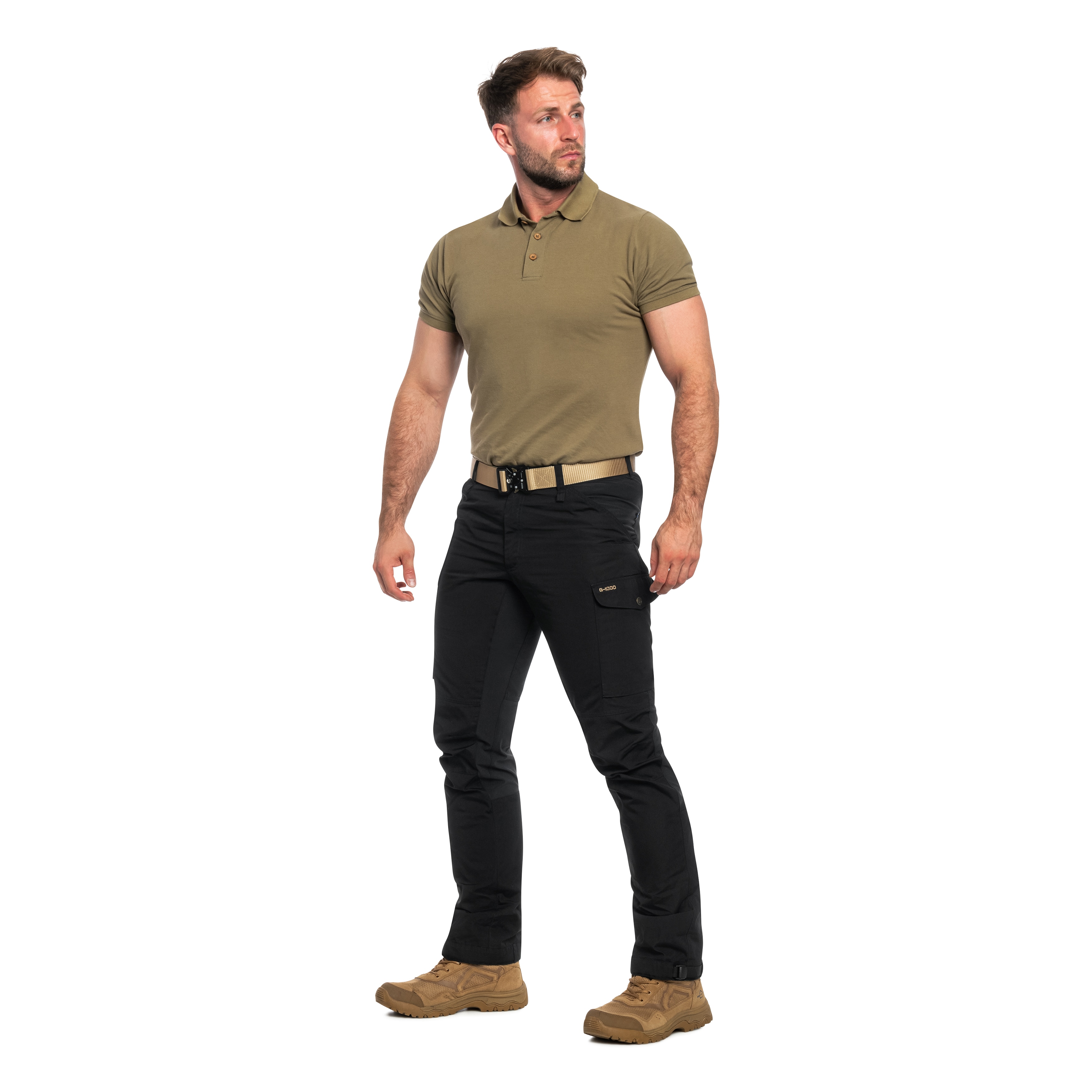 Kalhoty Fjällräven Kaipak – Black